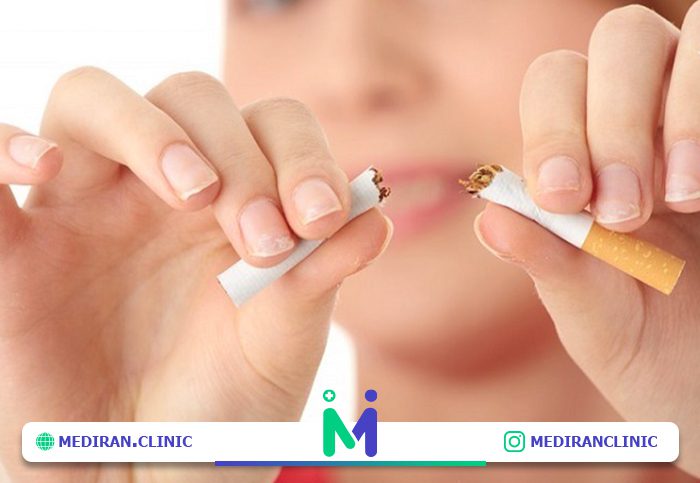 مراقبت های بعد از ماموپلاستی و پرهیز از دخانیات
