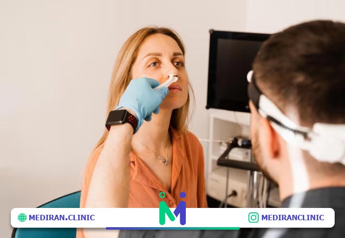 جراحی بینی و مراقبت های آن